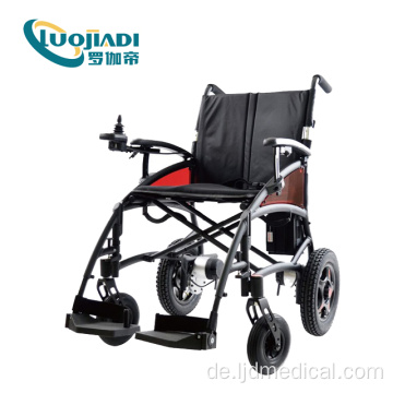 Tragbarer Rollstuhl mit automatischer elektromagnetischer Bremse